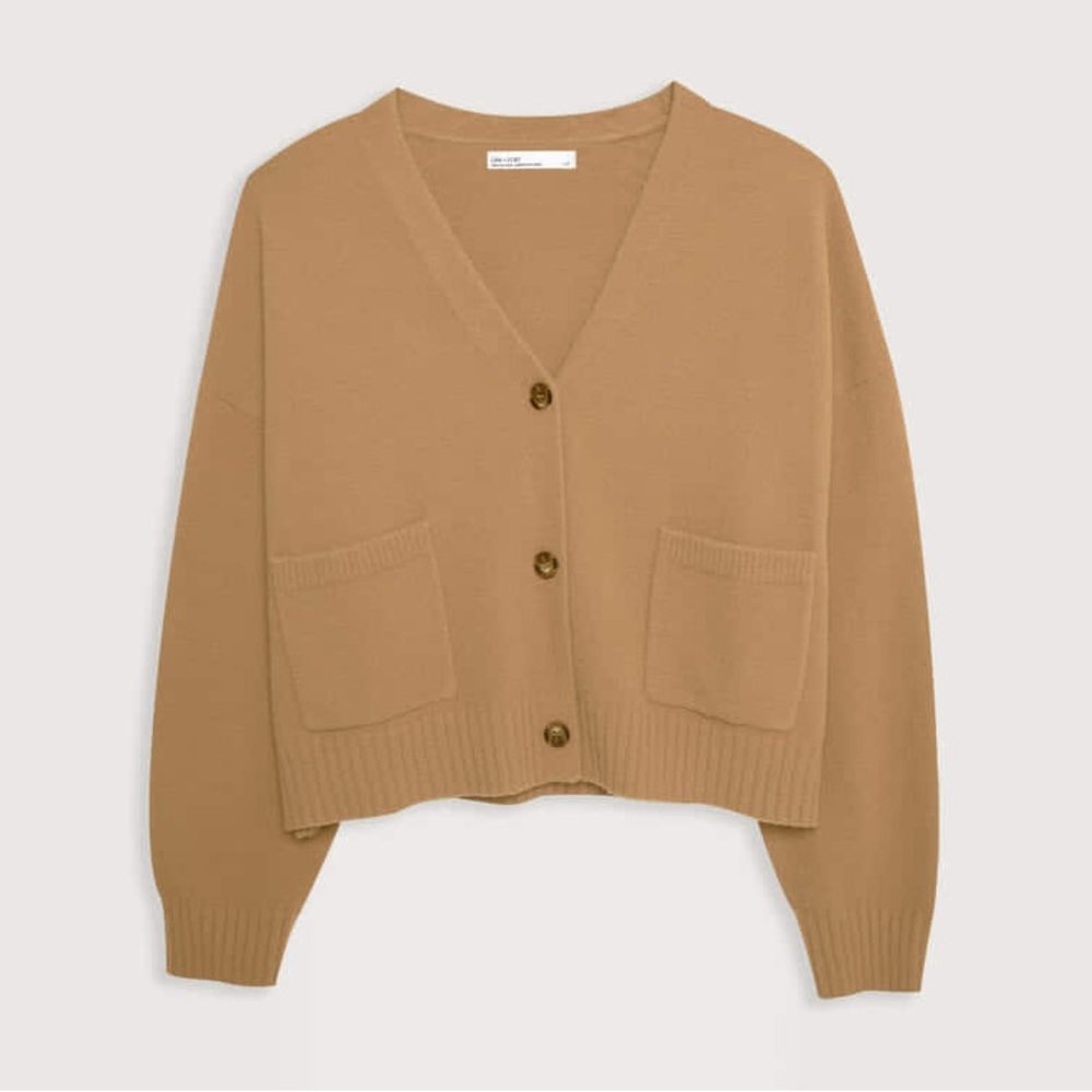 Oak + Fort Oversized Cardigan